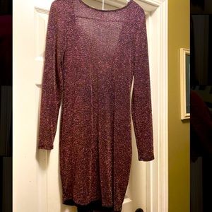 Long Sleeve Bodycon Dress